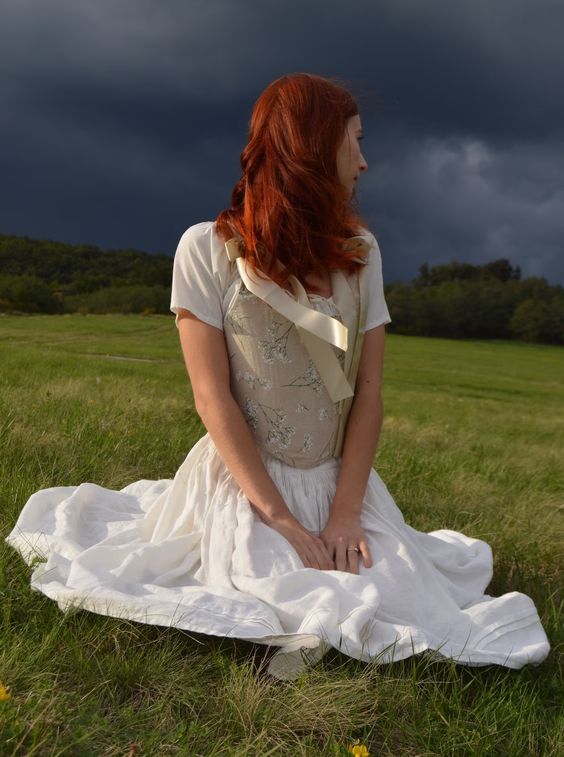 Custom Made Corset with Back Lacing