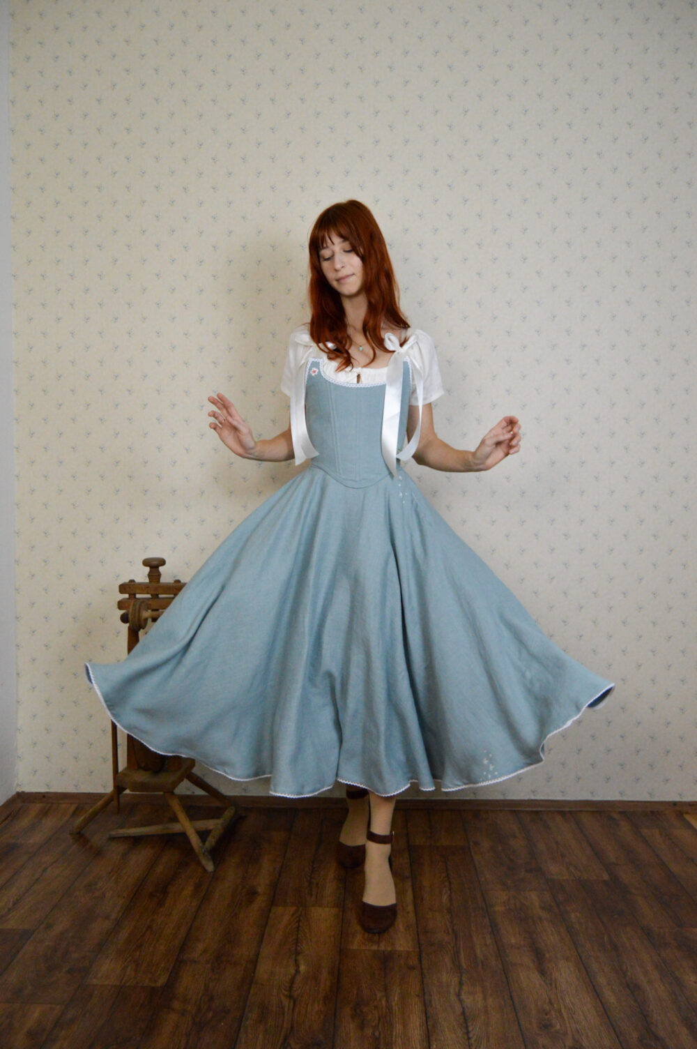 Rosie Circle Skirt - Image 8