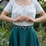 Primrose Cotton Chemise Blouse