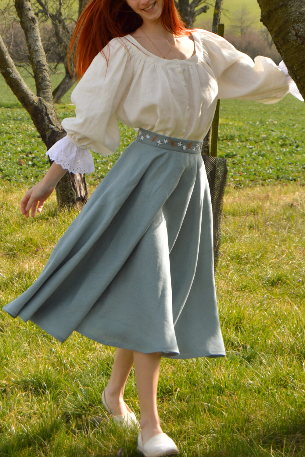 Rosie Circle Skirt