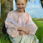 Effie Girls Blouse