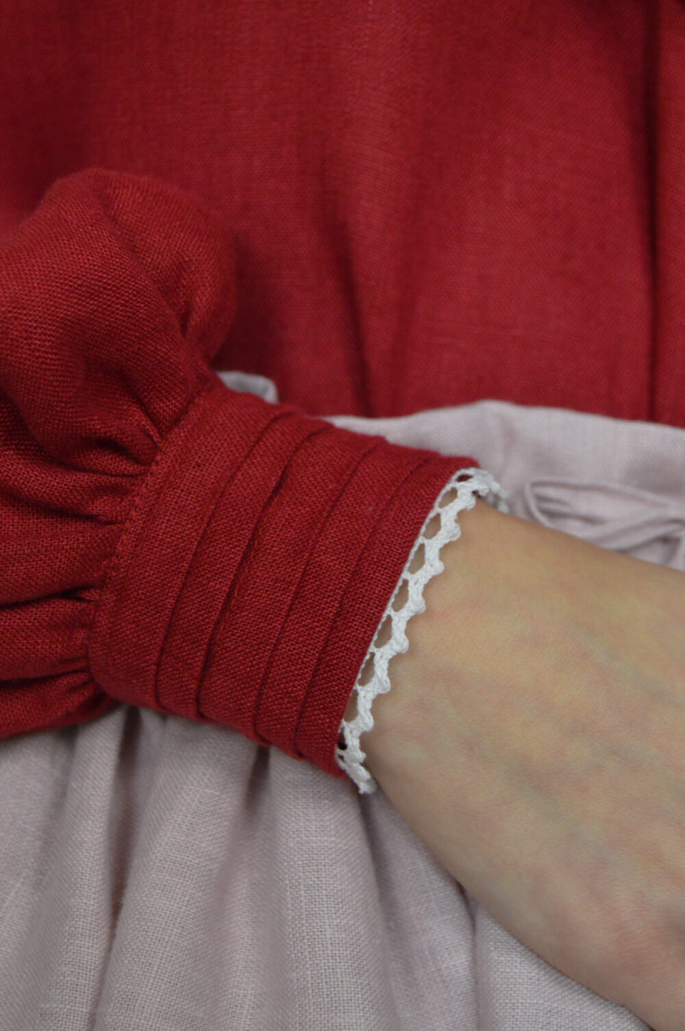 Ophelia Blouse with Long Sleeves