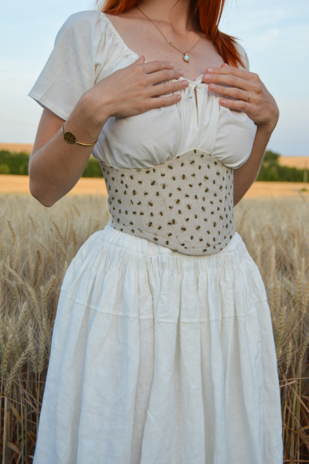 Handmade Underbust Corset