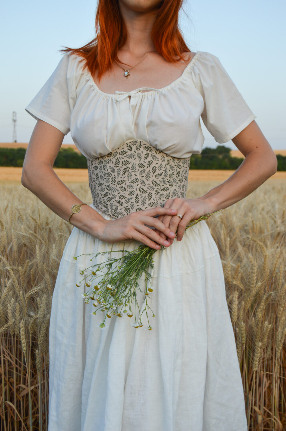 Handmade Underbust Corset