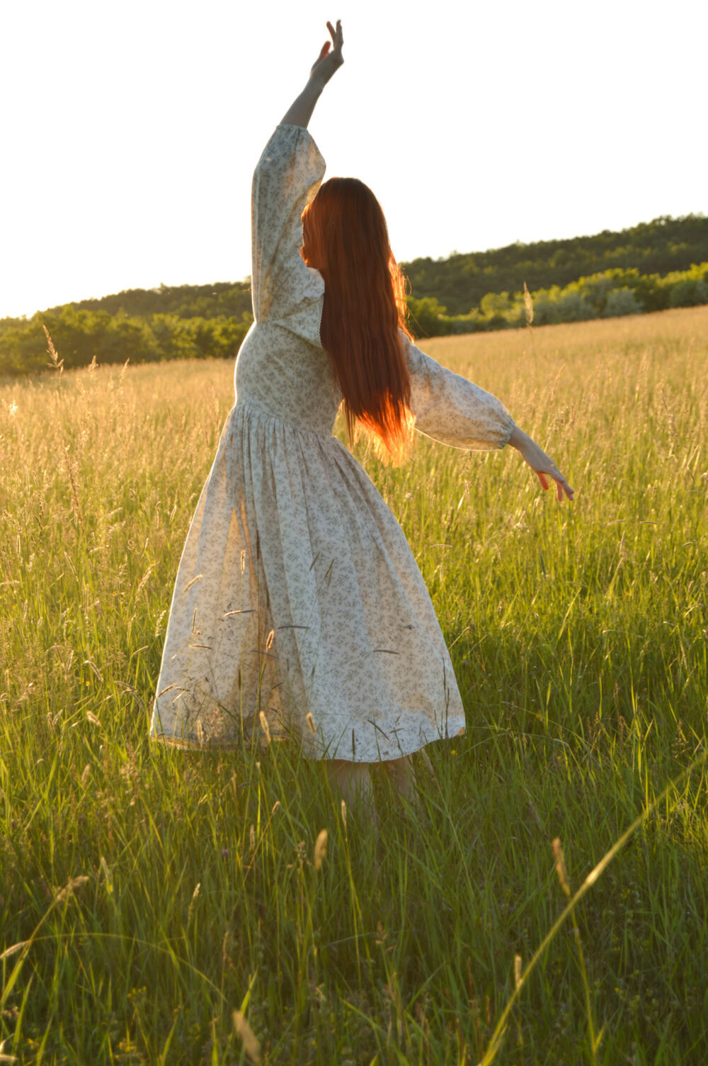 Emma Dress with Long Sleeves