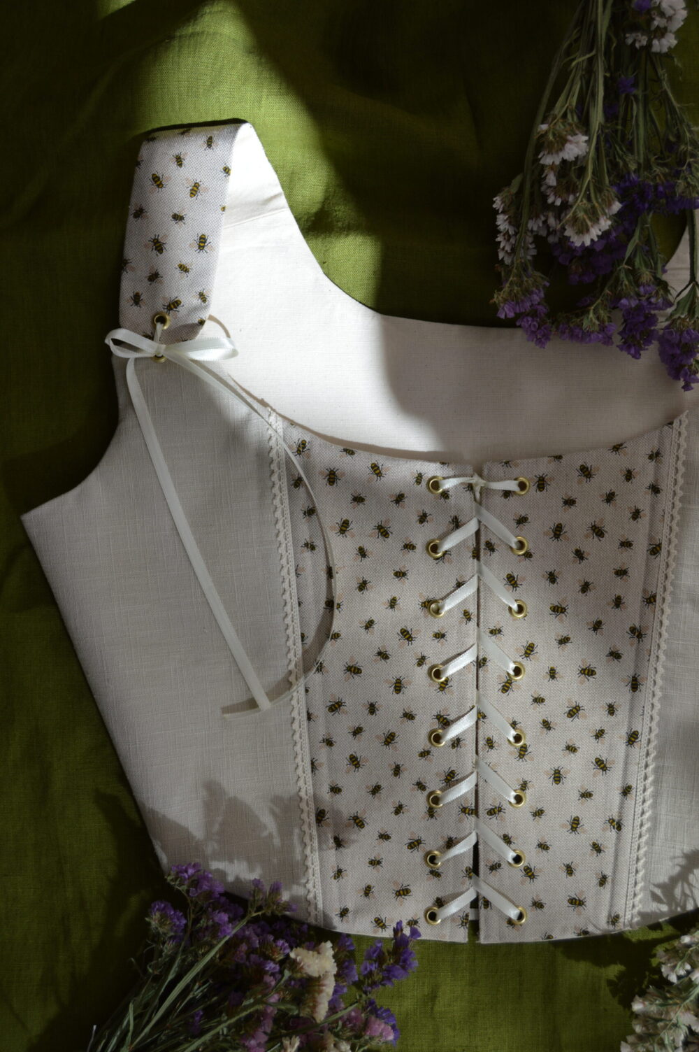 Renaissance Corset Bodice