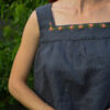 DSC_0082 Holly Hand Embroidered Crop Top