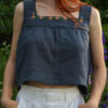 DSC_0105 Holly Hand Embroidered Crop Top