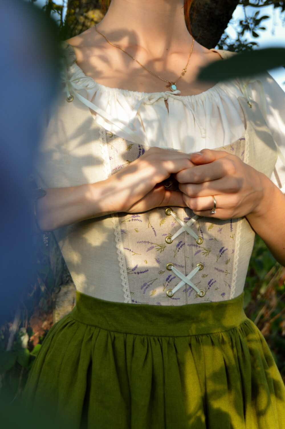 Renaissance Corset Bodice