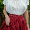 Primrose Chemise Blouse Ivory