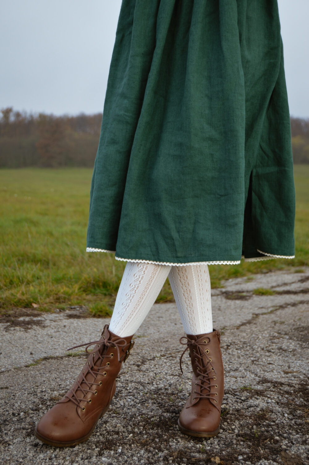 Emma Dress with Long Sleeves