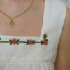 DSC_0547 Holly Hand Embroidered Crop Top
