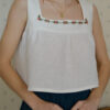 DSC_0553 Holly Hand Embroidered Crop Top