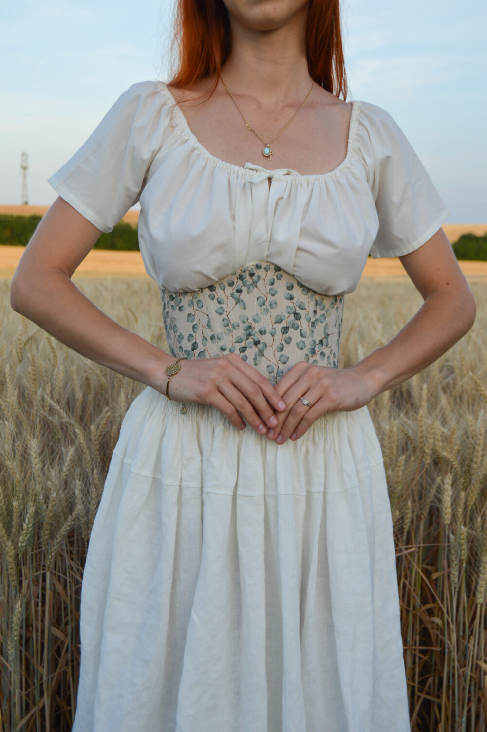 Handmade Underbust Corset