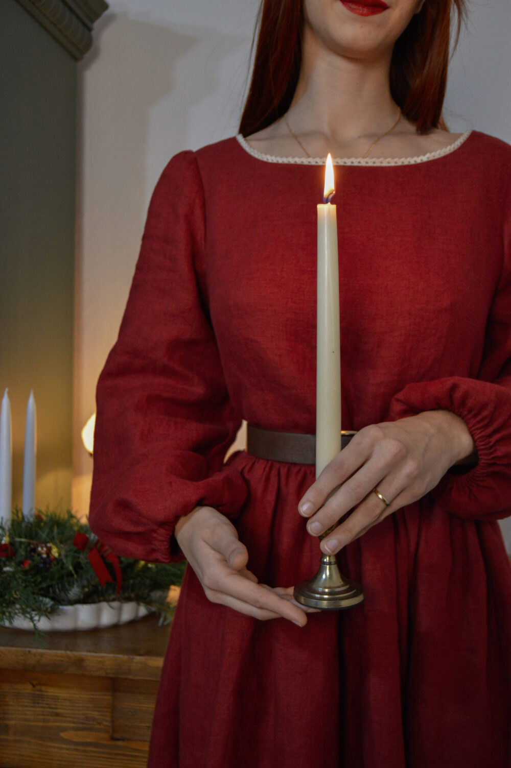 Emma Dress with Long Sleeves