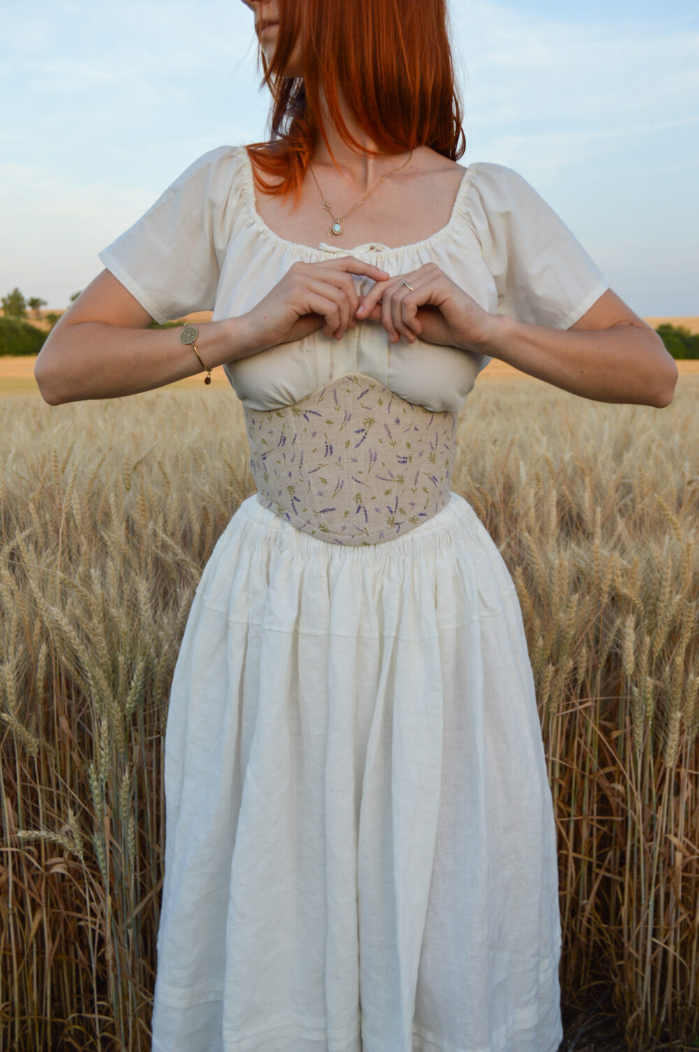 Handmade Underbust Corset