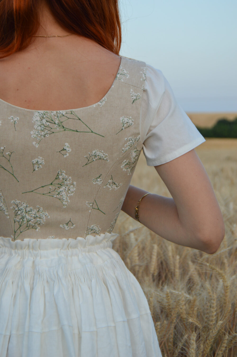 Renaissance Corset Bodice