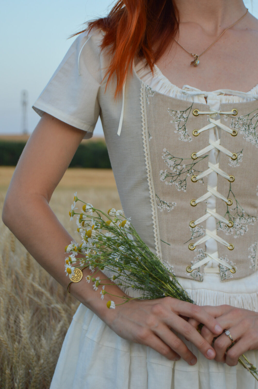 Renaissance Corset Bodice