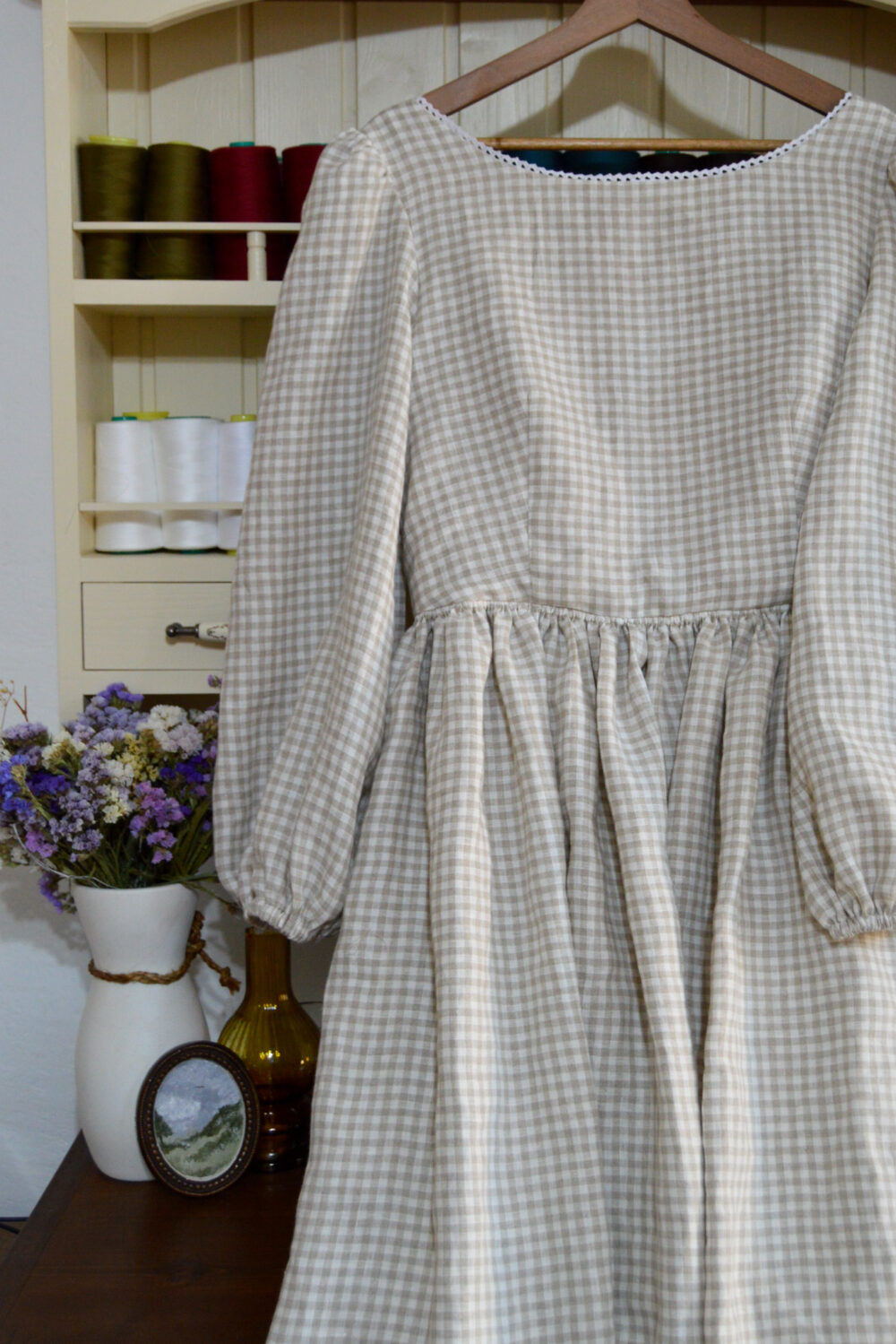 Emma Dress with Long Sleeves