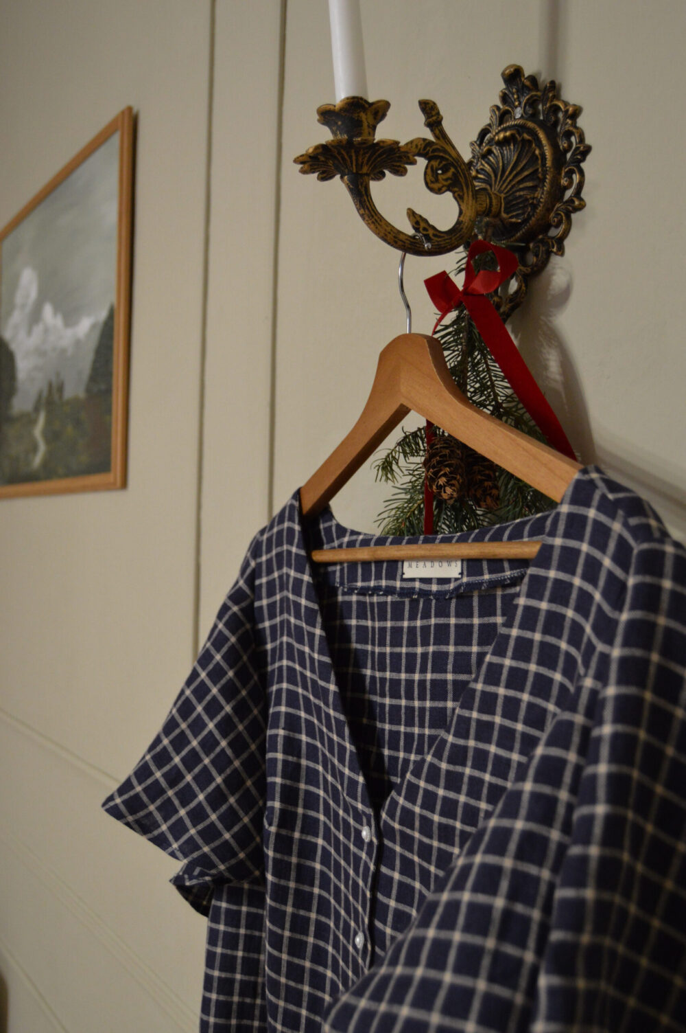 Juliette Blouse with Butterfly Sleeves