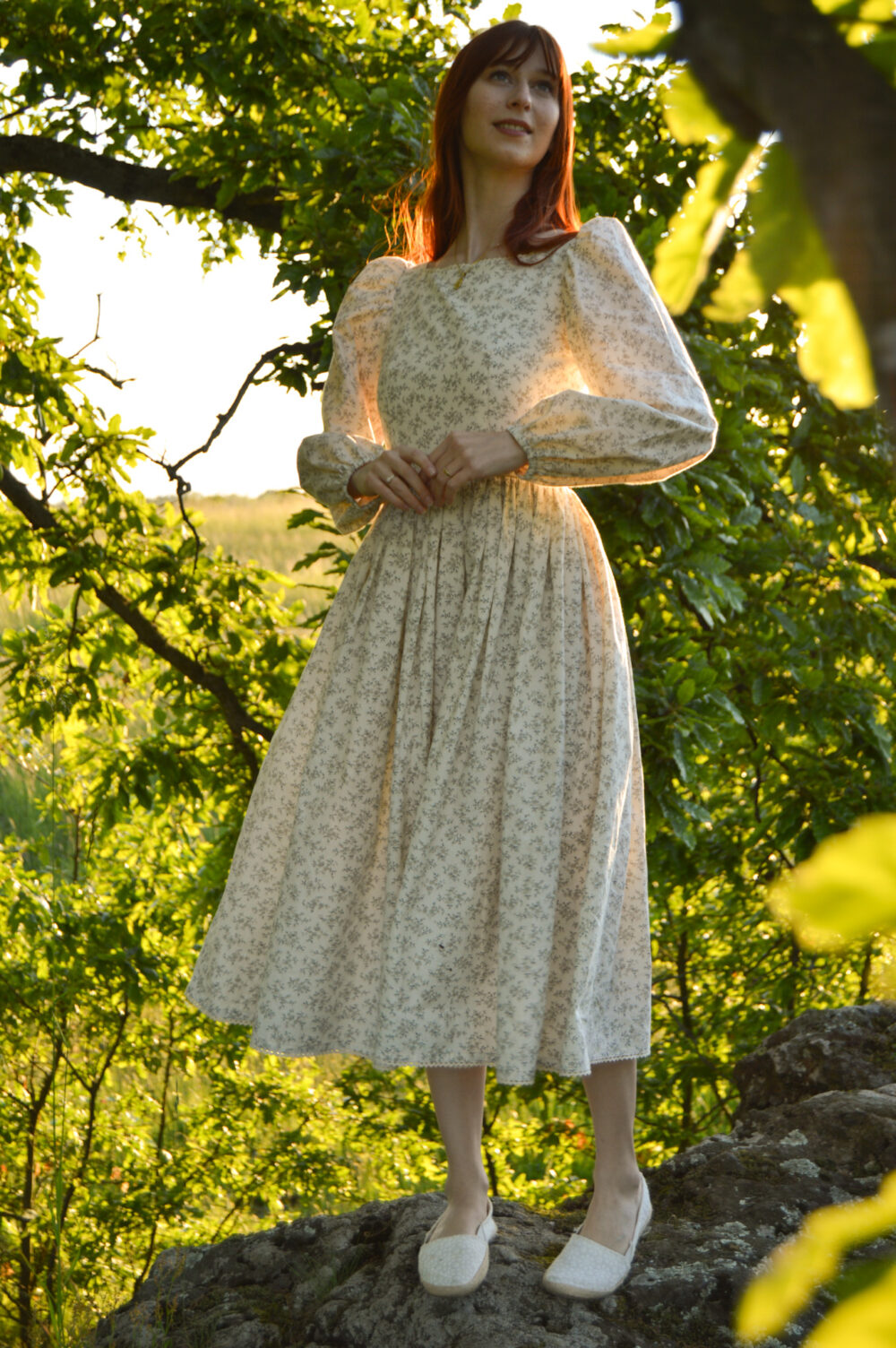 Emma Dress with Long Sleeves