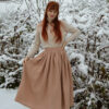 dusty rose belle skirt slovakmeadows Belle Skirt