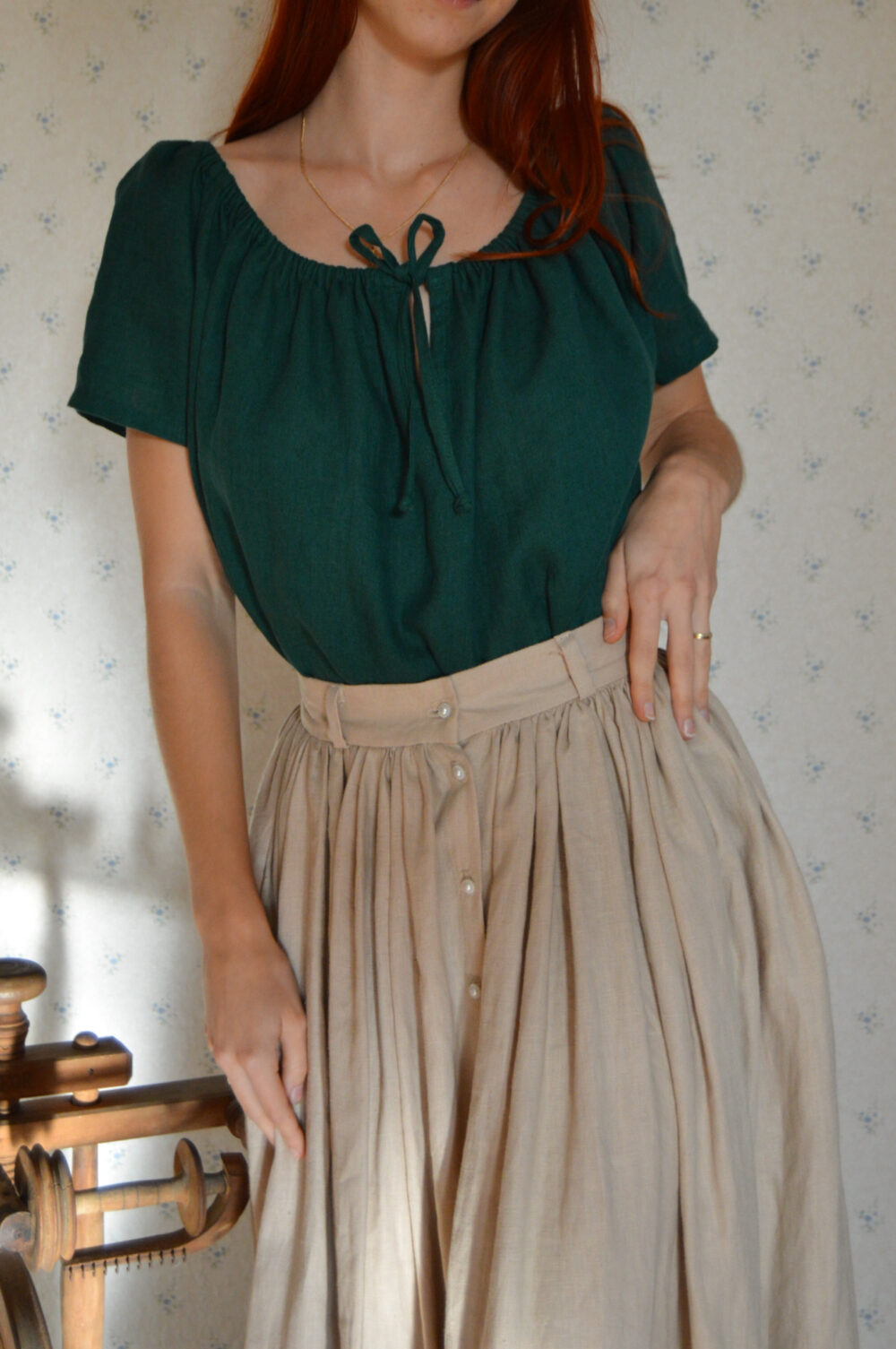 Primrose Chemise Blouse