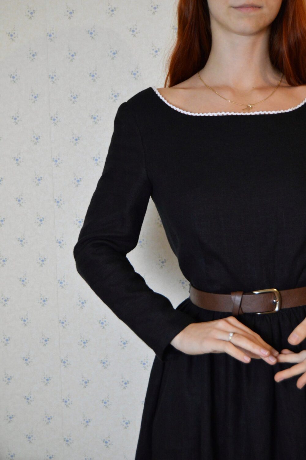 Emma Dress with Long Sleeves