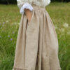 Isabelle beige skirt slovakmeadows