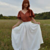 ivory belle skirt slovak meadows Belle Skirt