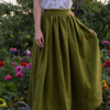 Belle Gathered Skirt