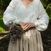 slovakmeadows ophelia long sleeves blouse Ophelia Blouse with Long Sleeves