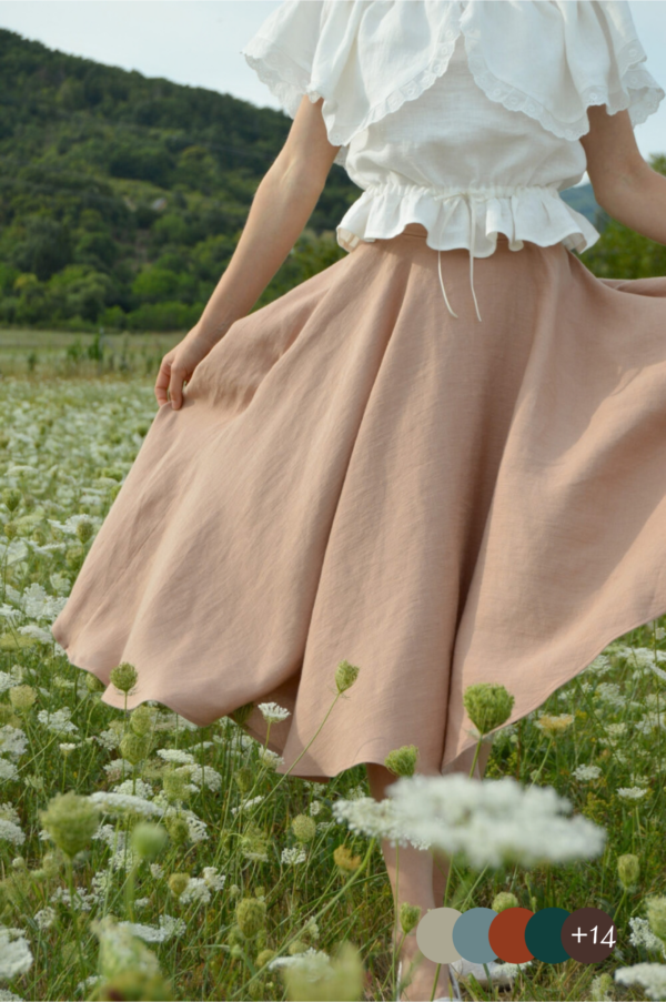 Rosie Circle Skirt