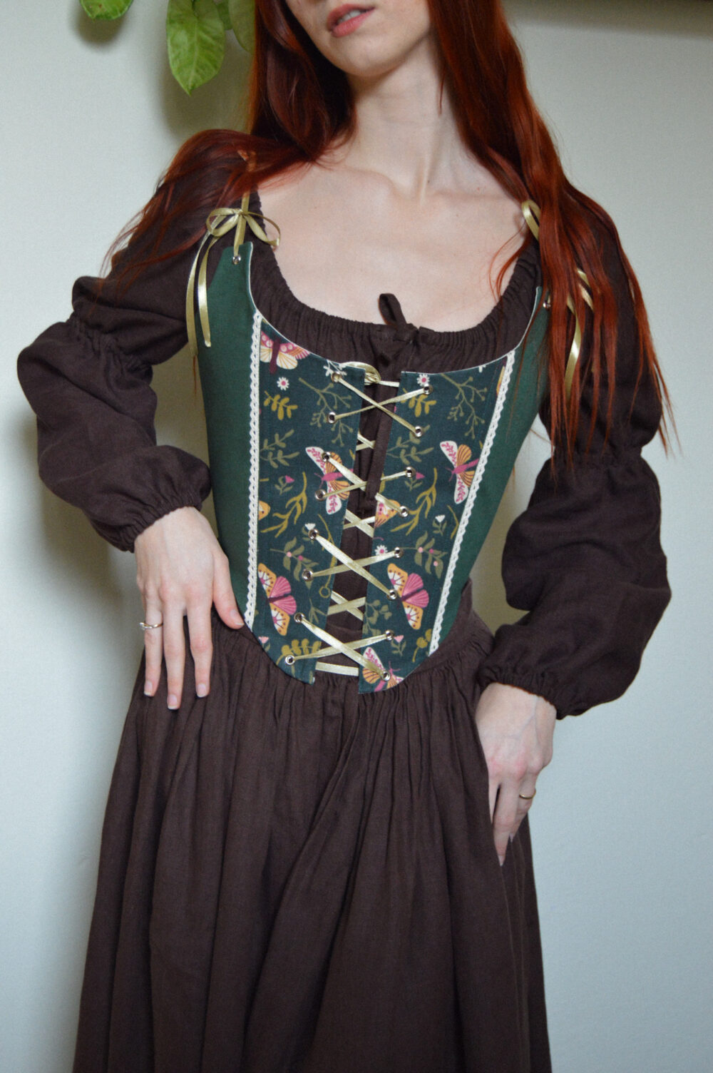 Renaissance Corset Bodice