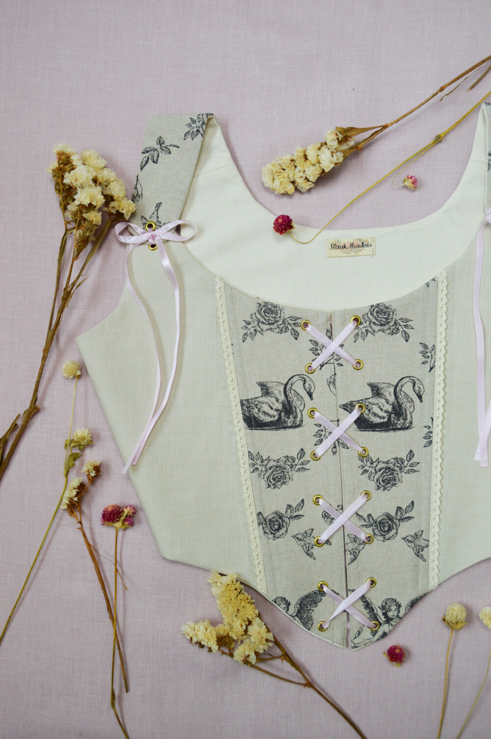 Renaissance Corset Bodice