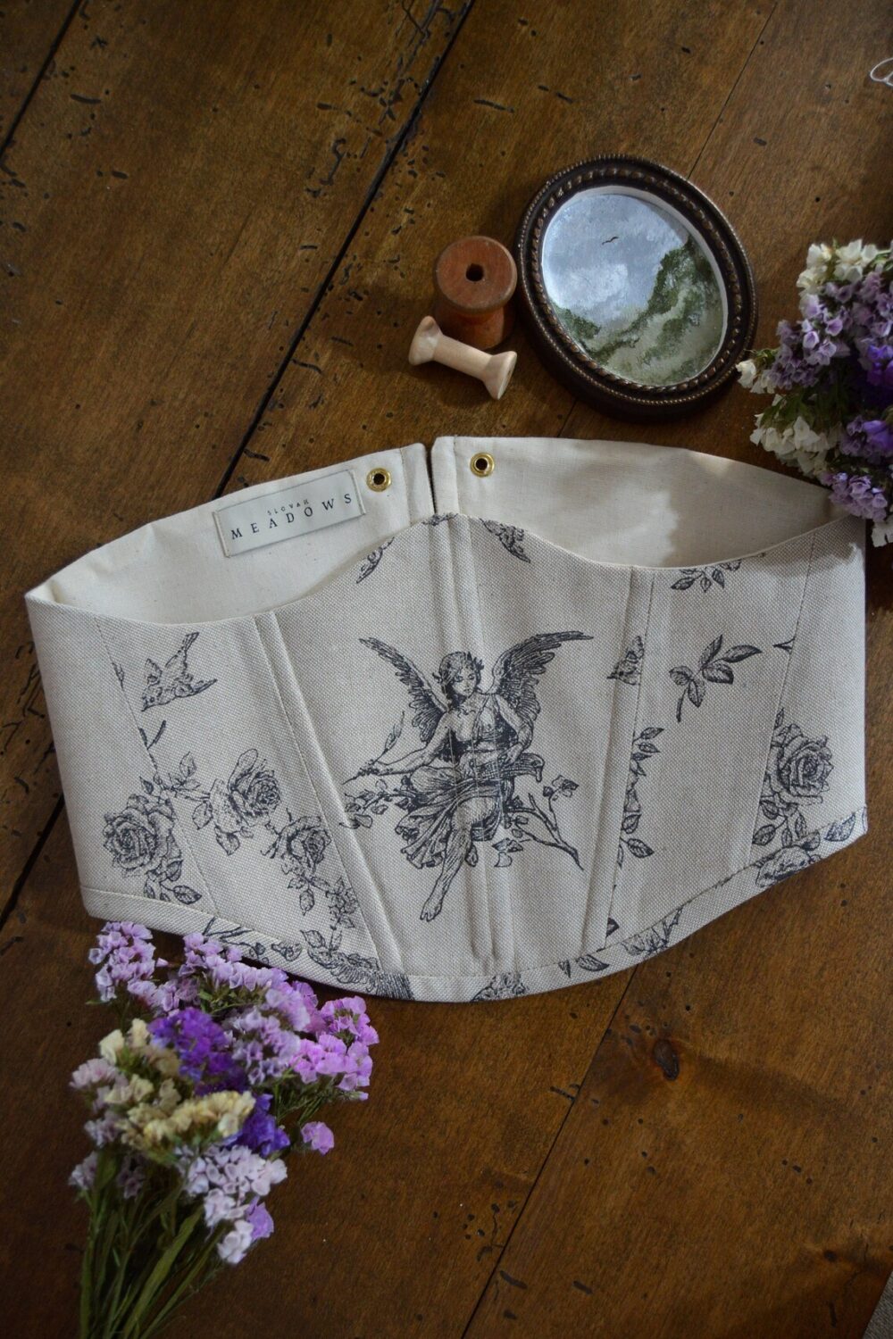 Handmade Underbust Corset