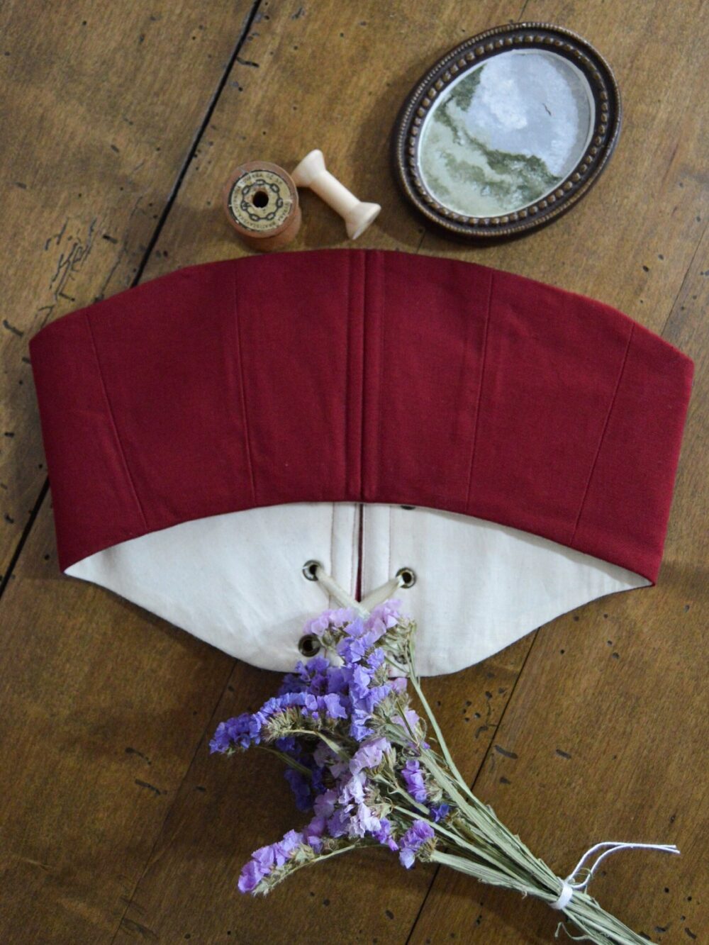 Underbust Corset With Front Lacing