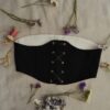Underbust Corset With Front Lacing