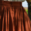 Violet Skirt in Rust Size: XS