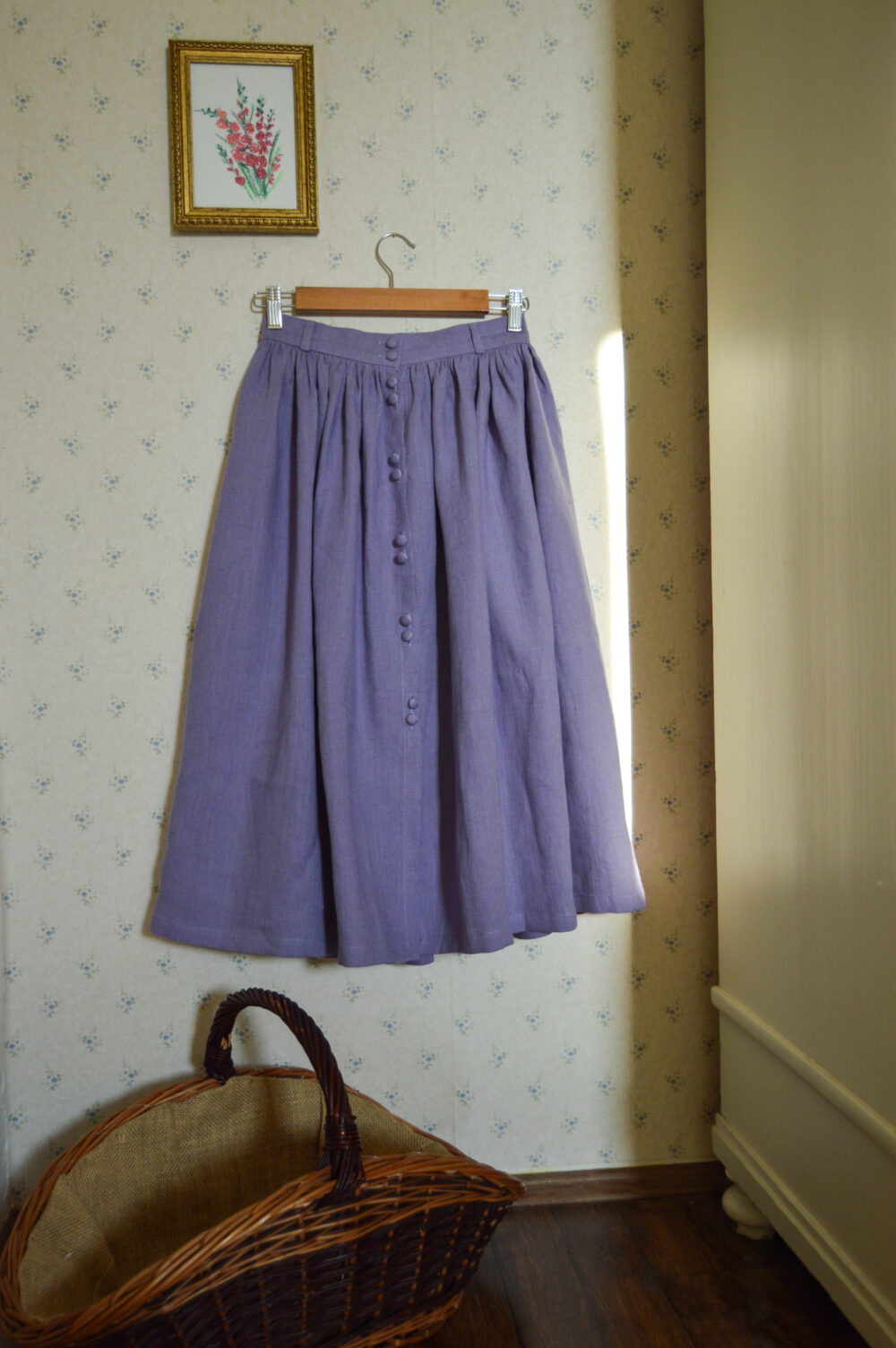 lilac violet skirt slovak meadows Violet Skirt