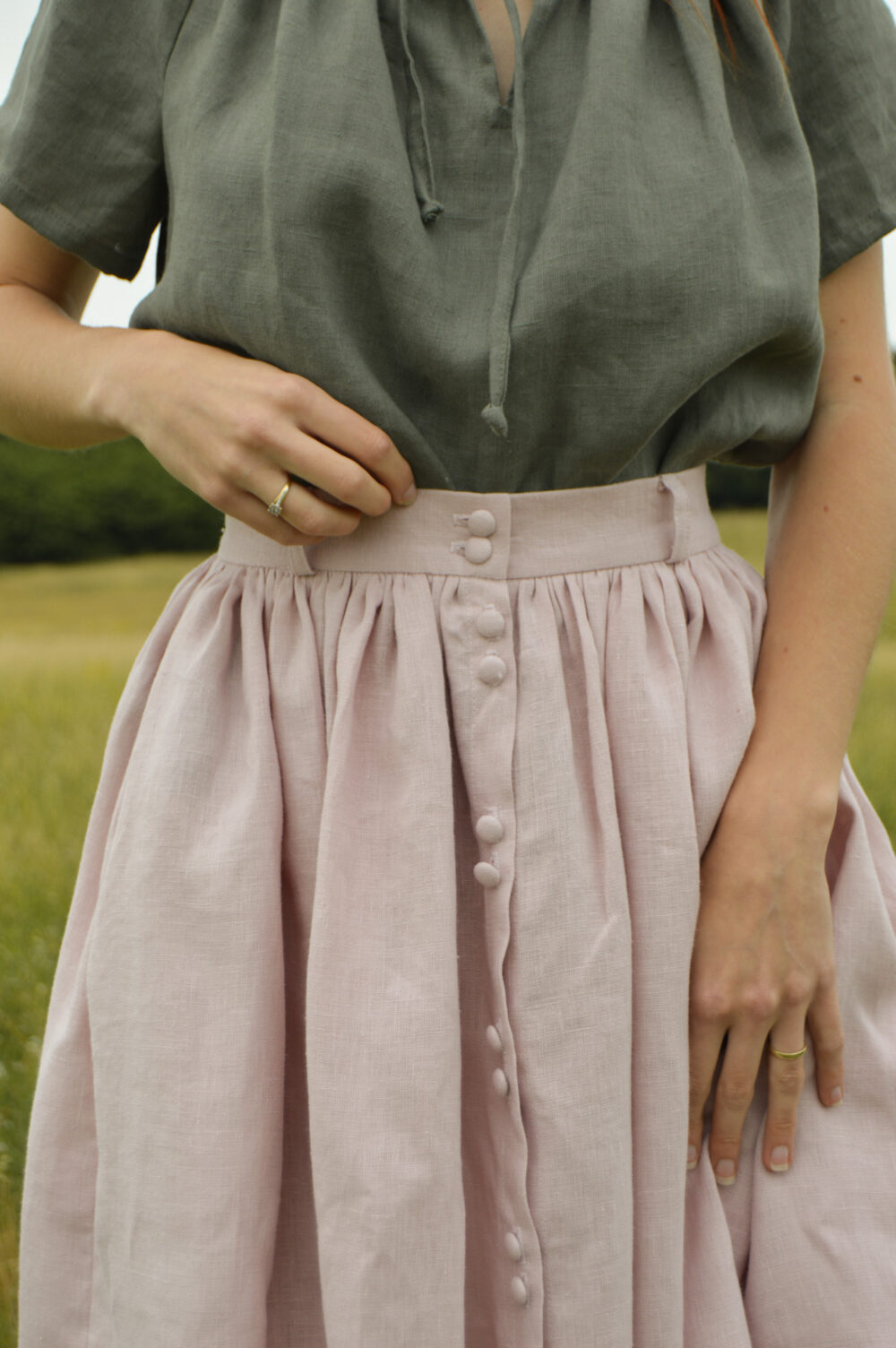 powder pink violet skirt slovakmeadows Violet Skirt
