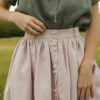 powder pink violet skirt slovakmeadows Violet Skirt