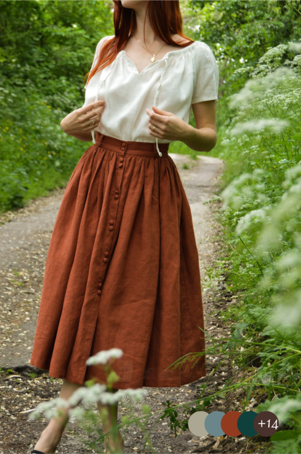 Violet Skirt