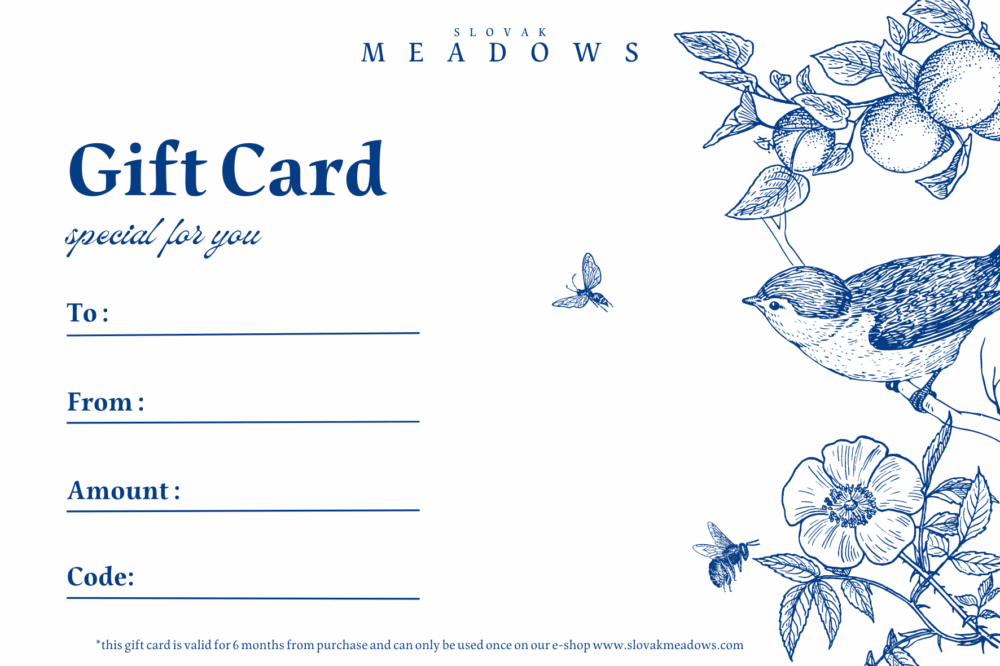 Gift card slovakmeadows Gift card for birthday SlovakMeadows