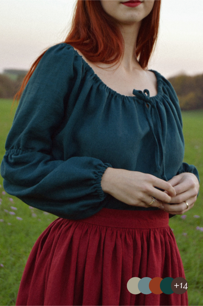 Amelia blouse