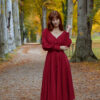 DSC_0066 Charlotte dress with long sleeves