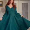 Screenshot Charlotte dress with long sleeves