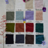 Linen samples slovakmeadows shop