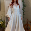 Screenshot Charlotte dress with long sleeves