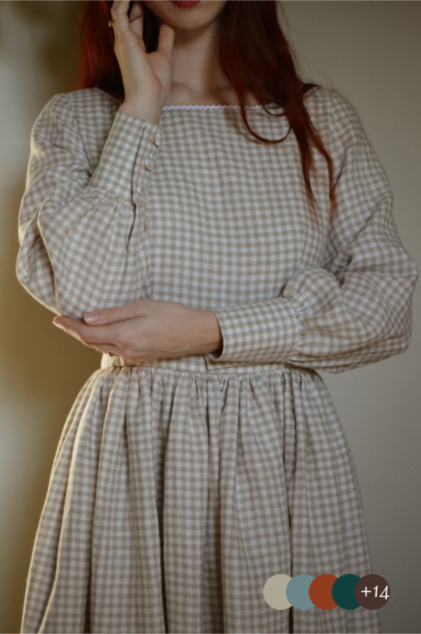 slovakmeadows adelaide longsleeves dress Adelaide Dress